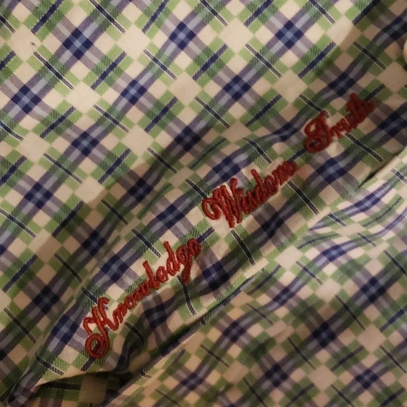 Robert Graham long sleeve shirt size 2XL - Picture 5 of 5